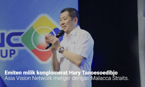 Asia Vision Network- Malacca Straits Merger
