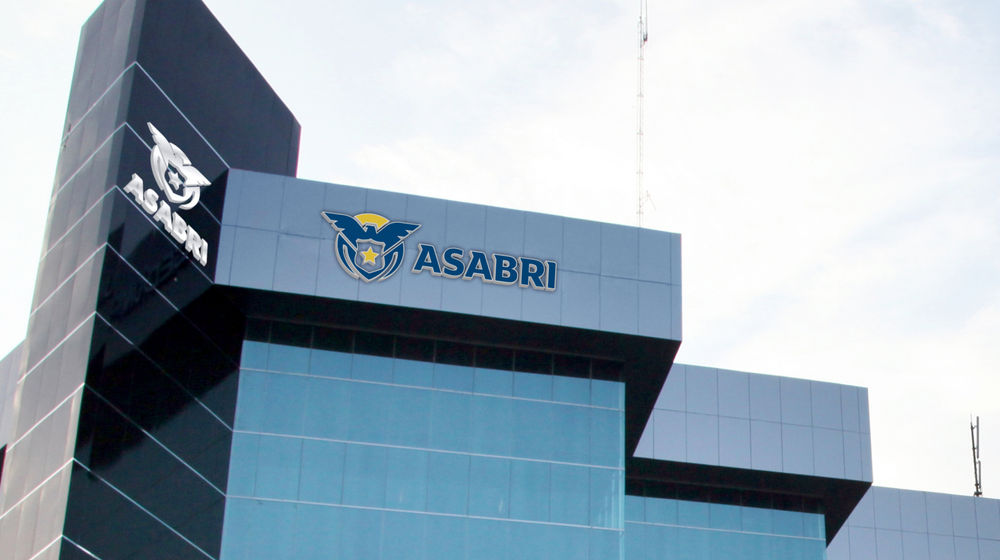 <p>Suasana gedung kantor pusat Asabri, di Jalan Mayjen Sutoyo, Kramat Jati, Jakarta. Foto: Ismail Pohan/TrenAsia</p>
