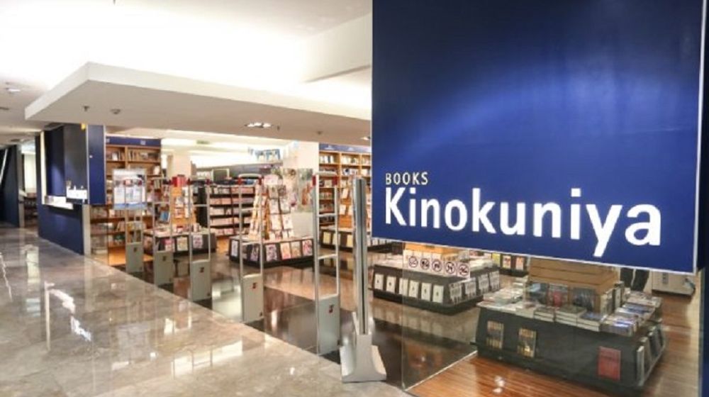<p>Toko buku Kinokuniya Plaza Senayan resmi tutup / Plaza-senayan.com</p>
