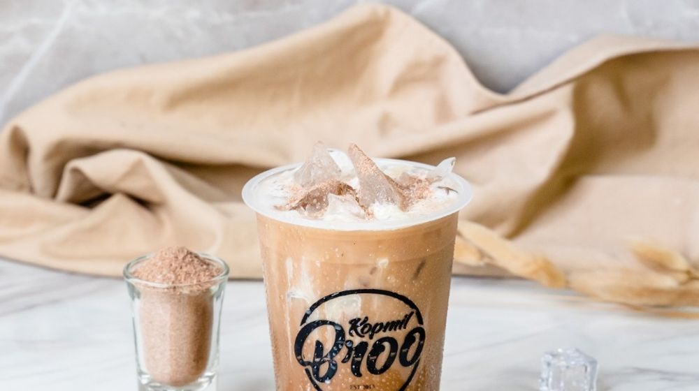 <p>Tampilan kopi KopmilBroo, alternatif minum kopi untuk orang yang tak suka maupun tak bisa minum kopi. / KopmilBroo</p>