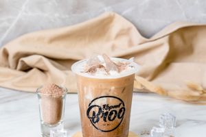 <p>Tampilan kopi KopmilBroo, alternatif minum kopi untuk orang yang tak suka maupun tak bisa minum kopi. / KopmilBroo</p>
