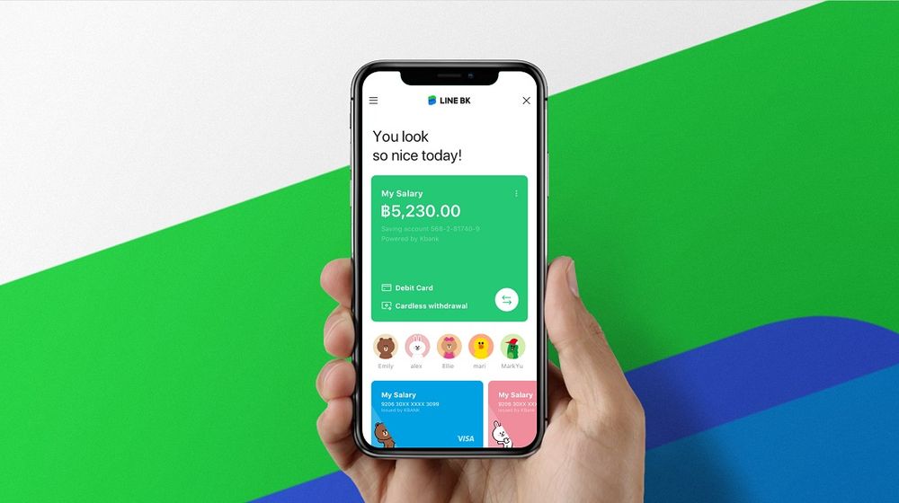 <p>Ilustrasi bank digital dari LINE Corporation / Linecorp.com</p>
