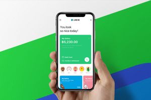 <p>Ilustrasi bank digital dari LINE Corporation / Linecorp.com</p>
