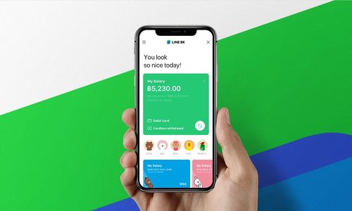 <p>Ilustrasi bank digital dari LINE Corporation / Linecorp.com</p>
