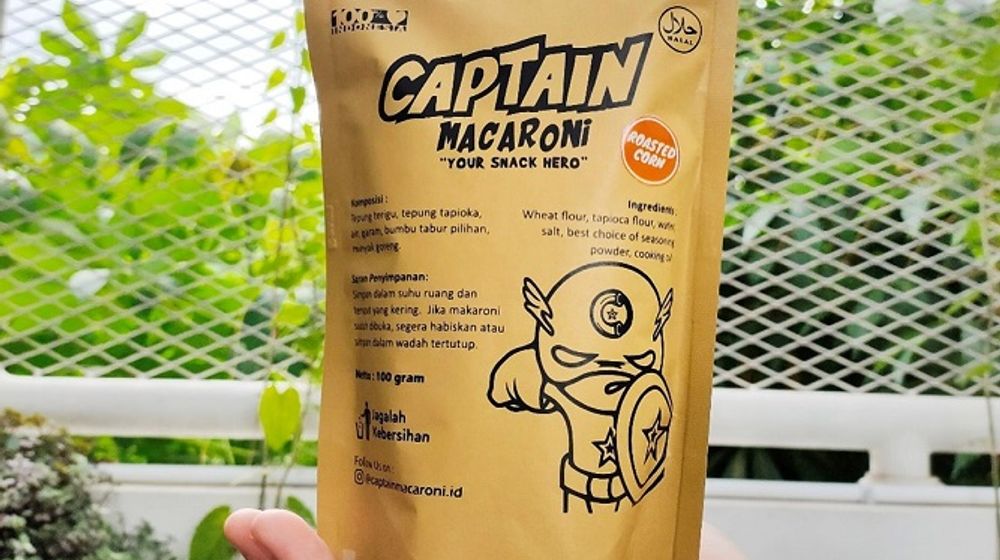 <p>Produk Captain Macaroni asal Jogja / Instagram @captainmacaroni.id</p>
