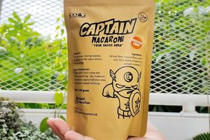 <p>Produk Captain Macaroni asal Jogja / Instagram @captainmacaroni.id</p>
