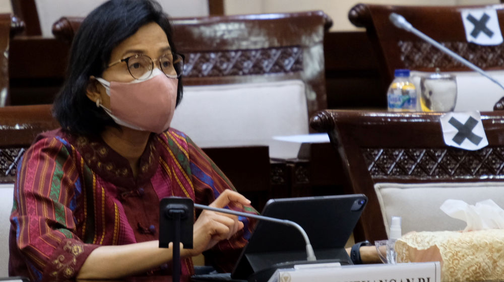 Menteri Keuangan Sri Mulyani