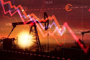 <p>Ilustrasi harga komoditas minyak mentah dunia / Shutterstock</p>
