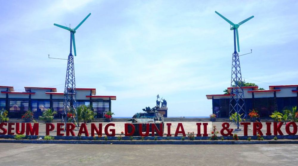 Kawasan Ekonomi Khusus Morotai yang dikelola oleh PT Jababeka Morotai ini memiliki Museum Perang Dunia II. / Dok. Jababeka Morotai