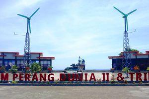 Kawasan Ekonomi Khusus Morotai yang dikelola oleh PT Jababeka Morotai ini memiliki Museum Perang Dunia II. / Dok. Jababeka Morotai