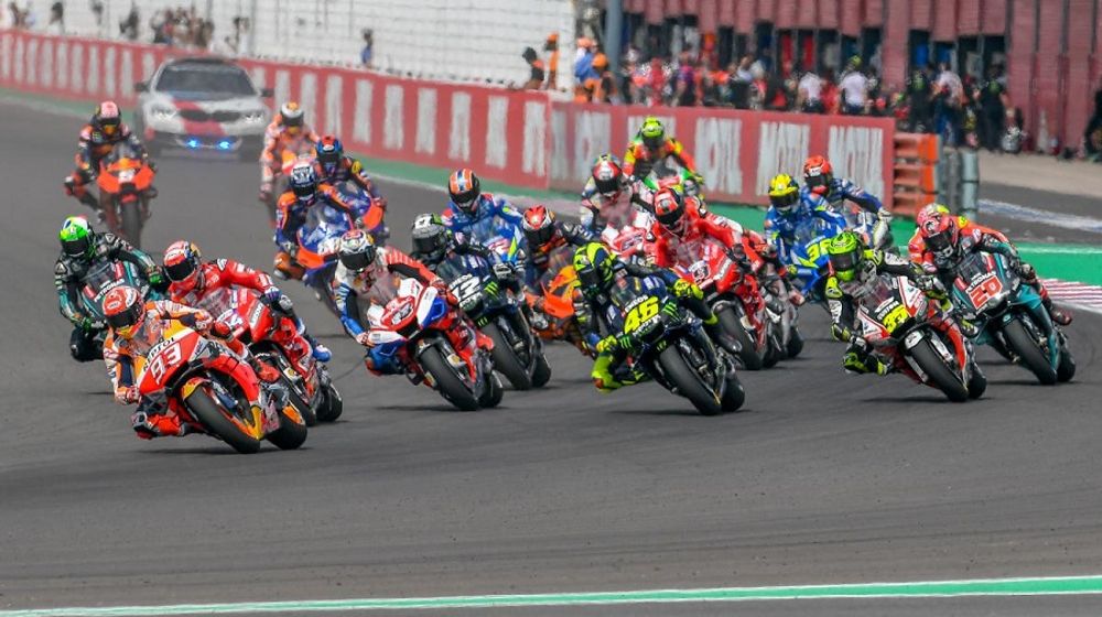 <p>Balap motor MotoGP / MotoGP.com</p>