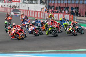 <p>Balap motor MotoGP / MotoGP.com</p>
