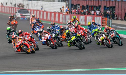 <p>Balap motor MotoGP / MotoGP.com</p>
