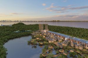 <p>Kawasan Silicon Valley Nongsa D-Town di Batam milik Grup Sinarmas / nongsa-dtown.com</p>