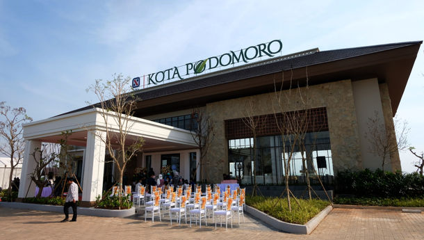Peminat End User Melonjak, Kota Podomoro Tenjo Luncurkan Cluster Kenanga