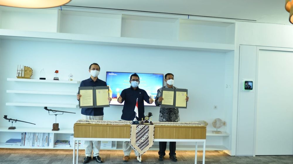 <p>Penandatangan Engineering, Procurement, Construction, Installation and Commissioning (EPIC) dilaksanakan oleh PGN dan PT Pratiwi Putri Sulung pada Kamis, 18 Maret 2021. / Dok. PGN</p>
