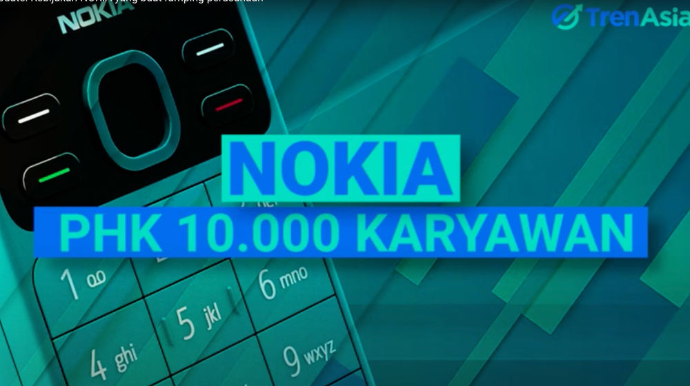 Nokia PHK 10.000 Karyawan, Kenapa Ya?