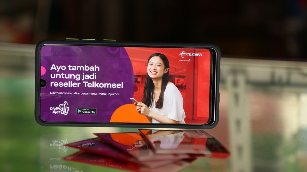 <p>Ilustrasi Sinergi Telkomsel dan Gojek / Dok. PT Telekomunikasi Selular</p>

