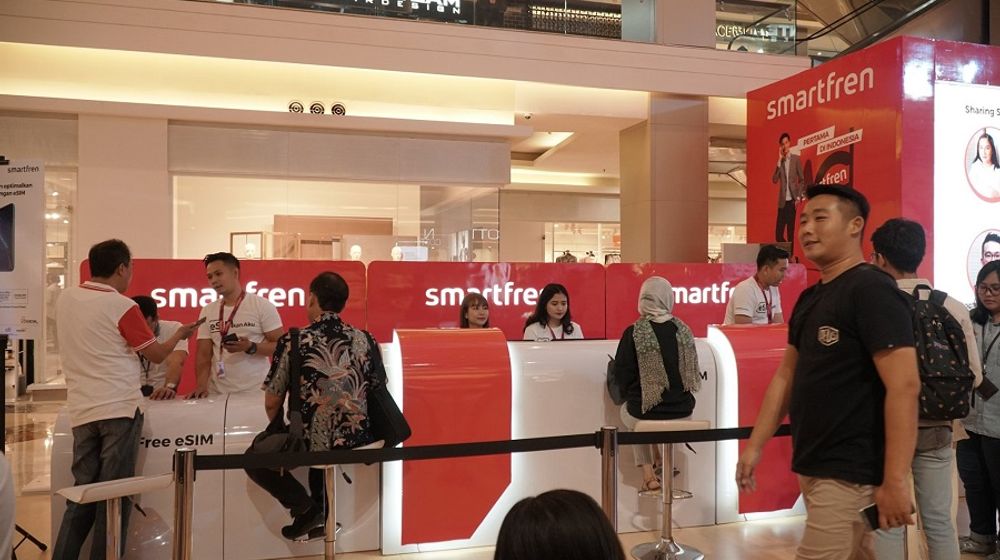 <p>Emiten telekomunikasi dari Grup Sinarmas, PT Smartfren Telecom Tbk (FREN) / Facebook @smartfren</p>
