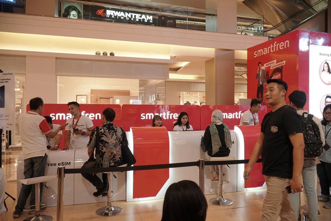 <p>Emiten telekomunikasi dari Grup Sinarmas, PT Smartfren Telecom Tbk (FREN) / Facebook @smartfren</p>
