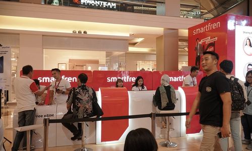 <p>Emiten telekomunikasi dari Grup Sinarmas, PT Smartfren Telecom Tbk (FREN) / Facebook @smartfren</p>

