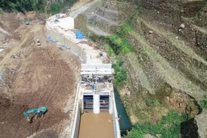 <p>Bendungan Sukamahi/PUPR</p>
