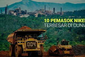 Peluang RI Jadi Raja Tambang Nikel Dunia, Yuk.. Kenali Jenis dan Proses Pengolahannya