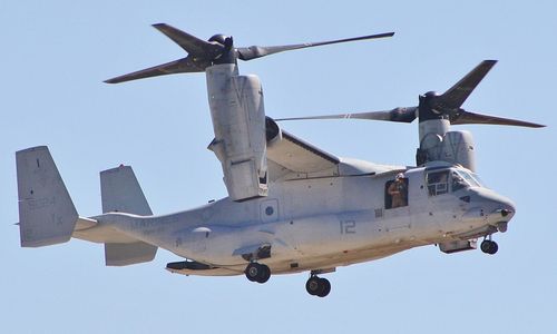 Osprey Amerika Kembali Celaka