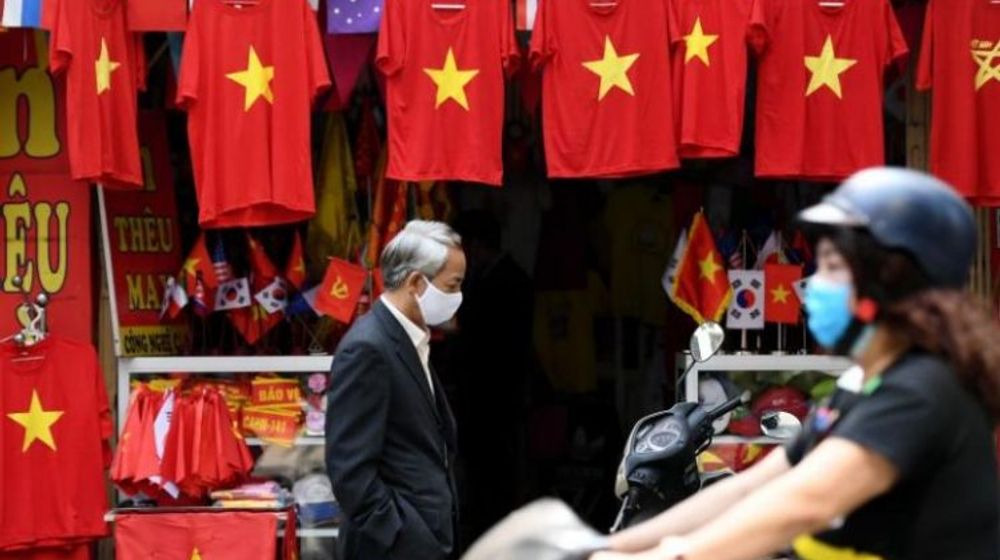 <p>Ilustrasi Kegaitan Ekonomi di Vietnam di masa Pandemi COVID-19. /AFP</p>
