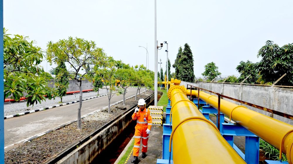 <p>Jaringan Pipa Gas PGN / Dok. PT PGN  Tbk</p>
