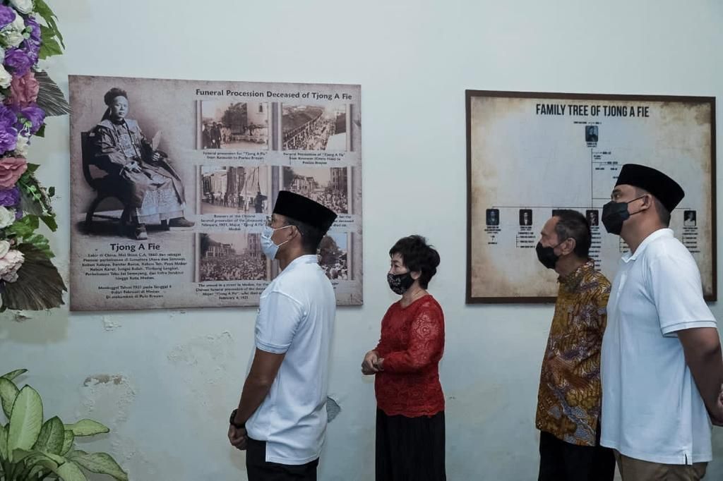 <p>Kunjungan Sandiaga Uno ke Kota Medan / Dok. Kemenparekraf</p>
