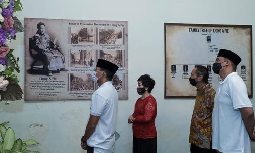 <p>Kunjungan Sandiaga Uno ke Kota Medan / Dok. Kemenparekraf</p>
