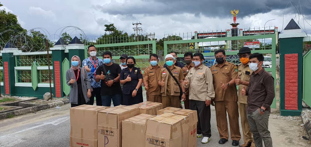 <p>Ekspor produk UMKM Kota Singkawang ke Malaysia / Sumber: Kementrian Luar Negeri</p>

