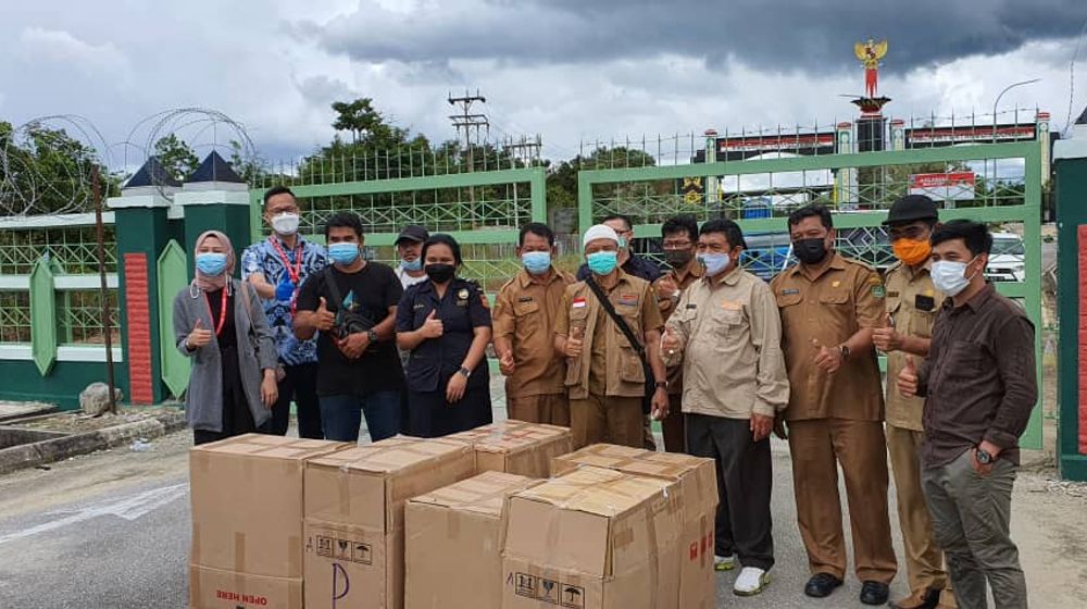 <p>Ekspor produk UMKM Kota Singkawang ke Malaysia / Sumber: Kementrian Luar Negeri</p>
