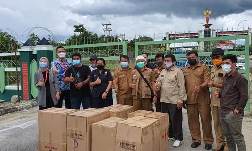 <p>Ekspor produk UMKM Kota Singkawang ke Malaysia / Sumber: Kementrian Luar Negeri</p>