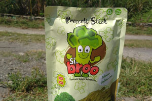 <p>Sibroo, Stik Brokoli/ Sumber: instagram.com/ratungemil_id</p>

