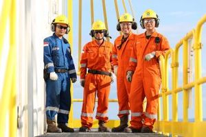 <p>British Petroleum (BP) Indonesia menanamkan investasi untuk cadangan Tangguh di Papua sebesar US$4 miliar atau setara Rp56 triliun (asumsi kurs Rp14.000 per dolar AS). / Perseroan</p>