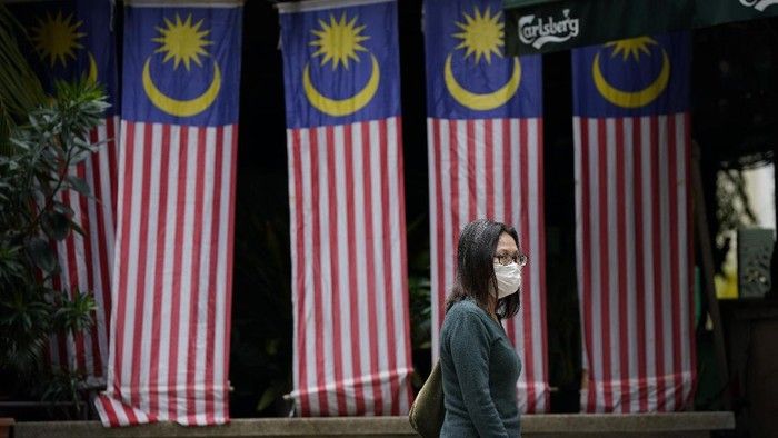 <p>Kondisi pandemi COVID-19 di Malaysia. /AP</p>
