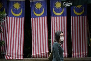 <p>Kondisi pandemi COVID-19 di Malaysia. /AP</p>
