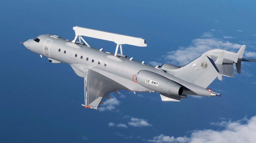 <p>Globaleye/Saab</p>