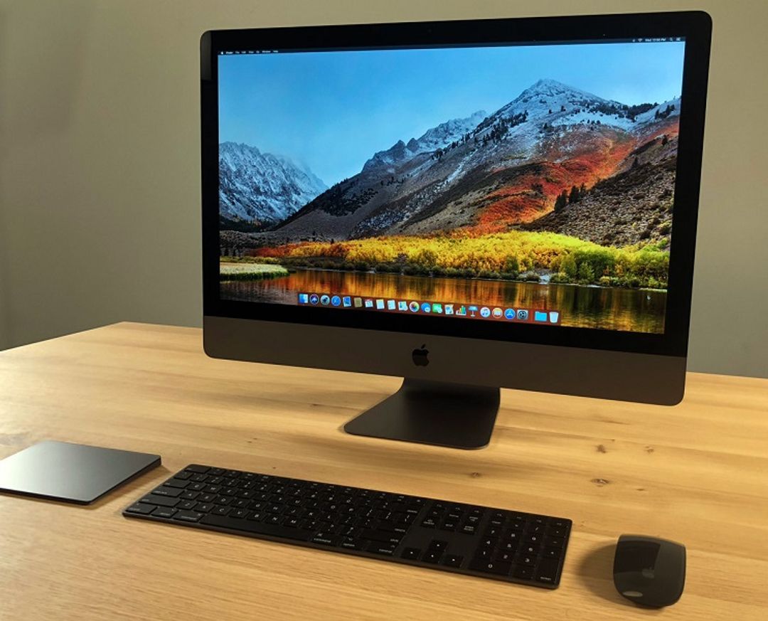 <p>Personal Komputer besutan Apple, iMac Pro / Macworld.com</p>
