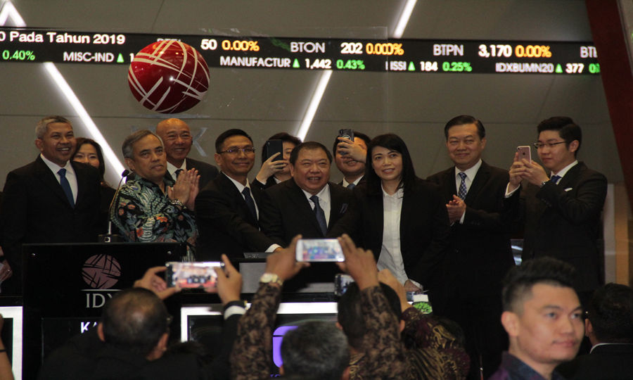<p>Emiten pertambangan mineral PT Ifishdeco Tbk (IFSH) memasang target penjualan nikel sebesar dua juta ton pada 2021. / PT Bursa Efek Indonesia (BEI)</p>
