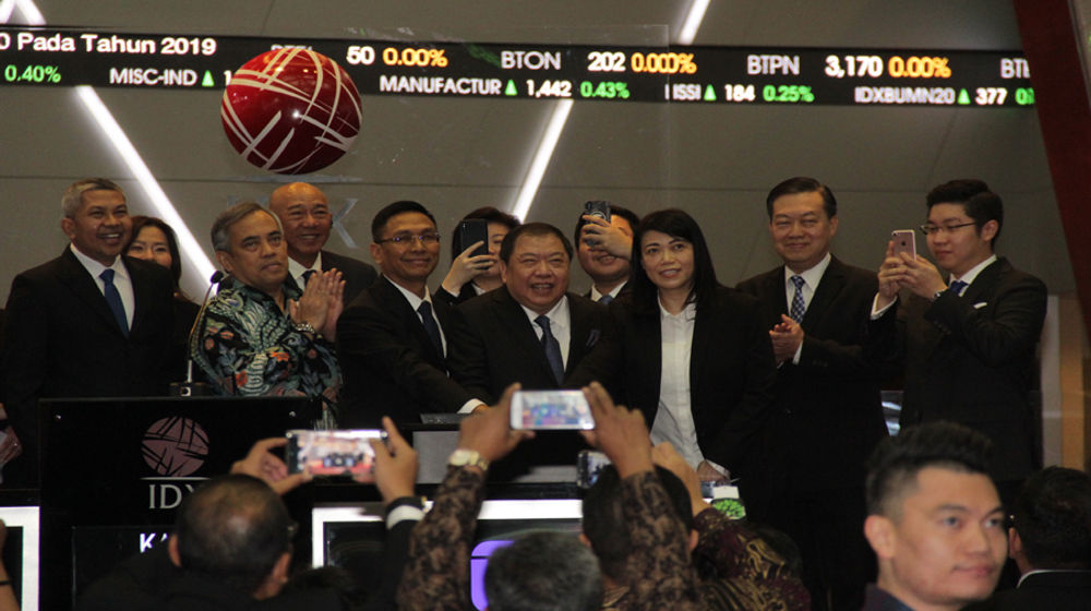 <p>Emiten pertambangan mineral PT Ifishdeco Tbk (IFSH) memasang target penjualan nikel sebesar dua juta ton pada 2021. / PT Bursa Efek Indonesia (BEI)</p>
