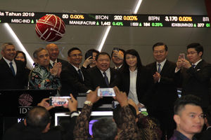 <p>Emiten pertambangan mineral PT Ifishdeco Tbk (IFSH) memasang target penjualan nikel sebesar dua juta ton pada 2021. / PT Bursa Efek Indonesia (BEI)</p>
