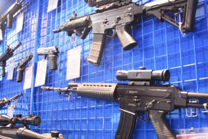 <p>Senapan buatan BUMN PT Pindad (Persero) / Dok. Pindad</p>