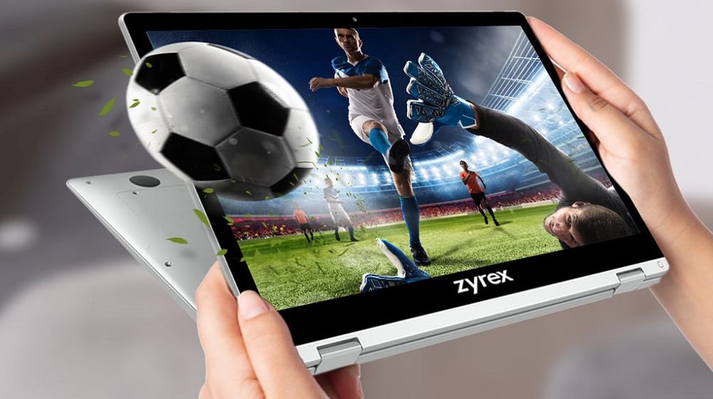<p>Laptop produksi PT Zyrexindo Mandiri Buana Tbk / Zyrex.com</p>