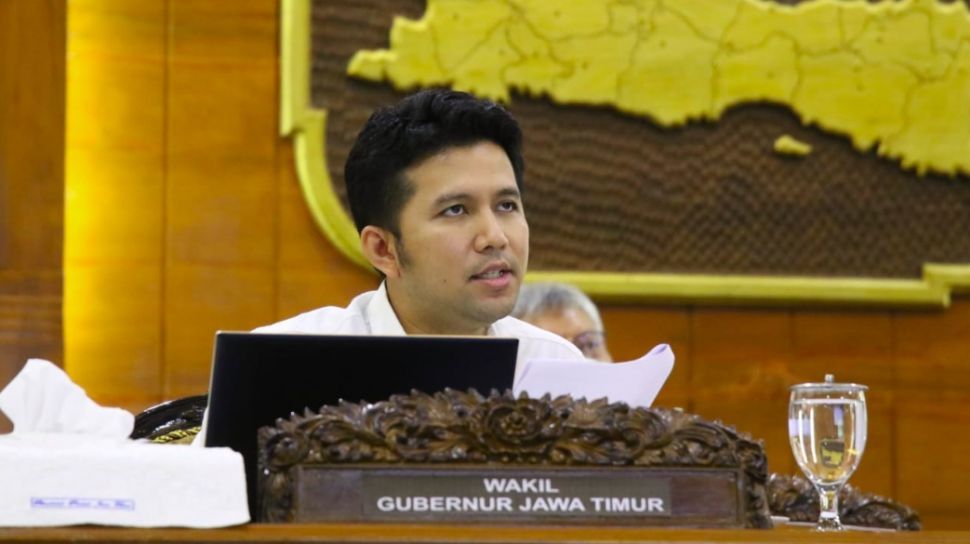 Ilisutrasi: Wakil Gubernur Jatim Emil Elestianto Dardak