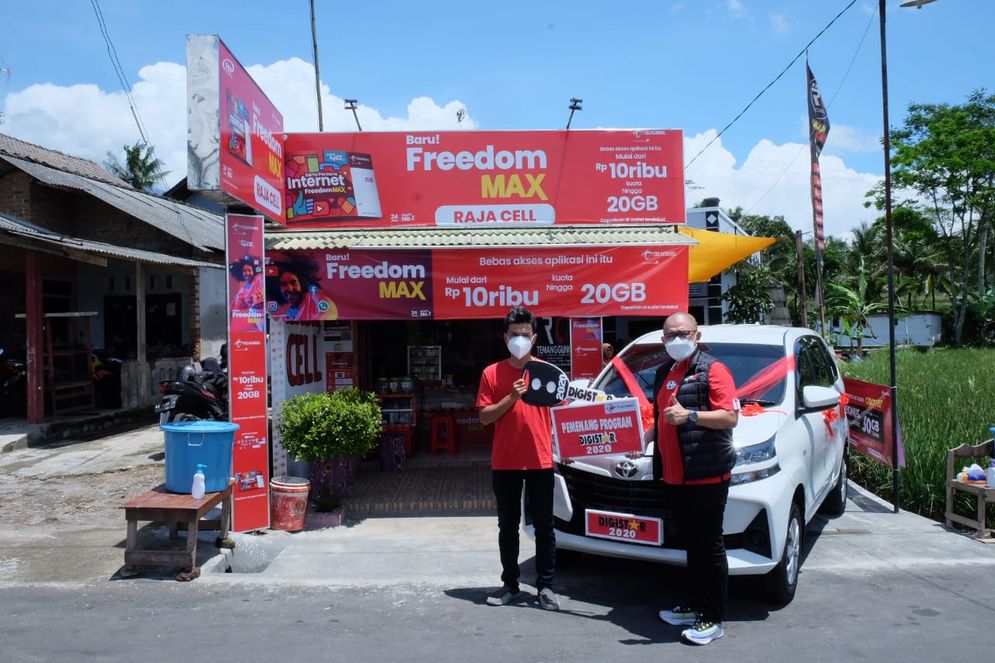 Jualan Telkomsel, Bawa Pulang Mobil Gratis 01.jpeg