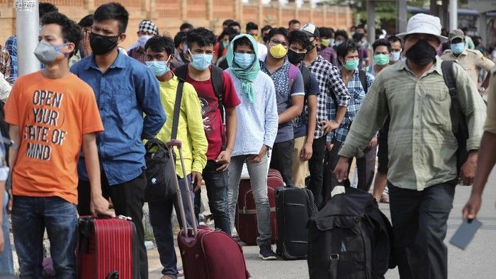 Ilustrasi : Para Pekerja Migran