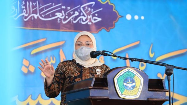 Menaker Ida Fauziyah: BLK  Harus Jadi Garda Terdepan Ciptakan SDM Unggul